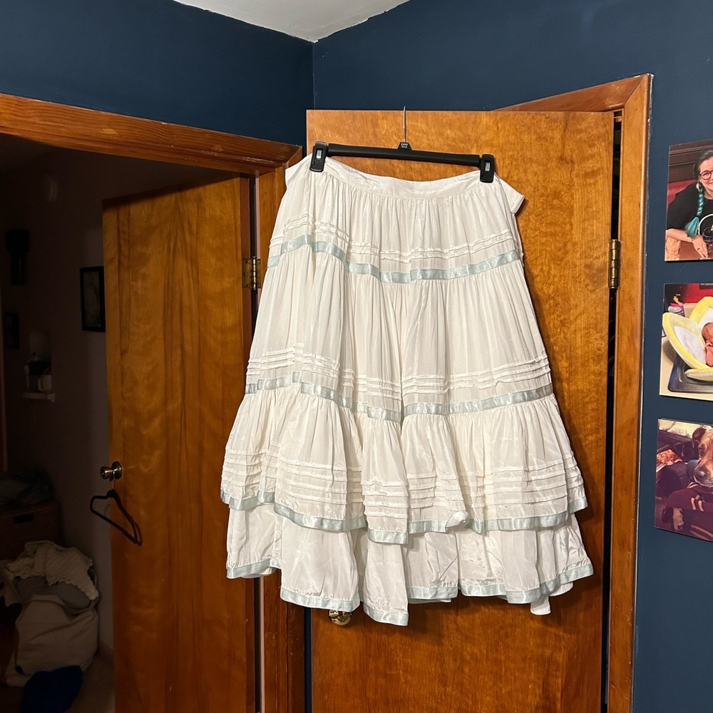 JessaKae White Performance Skirt